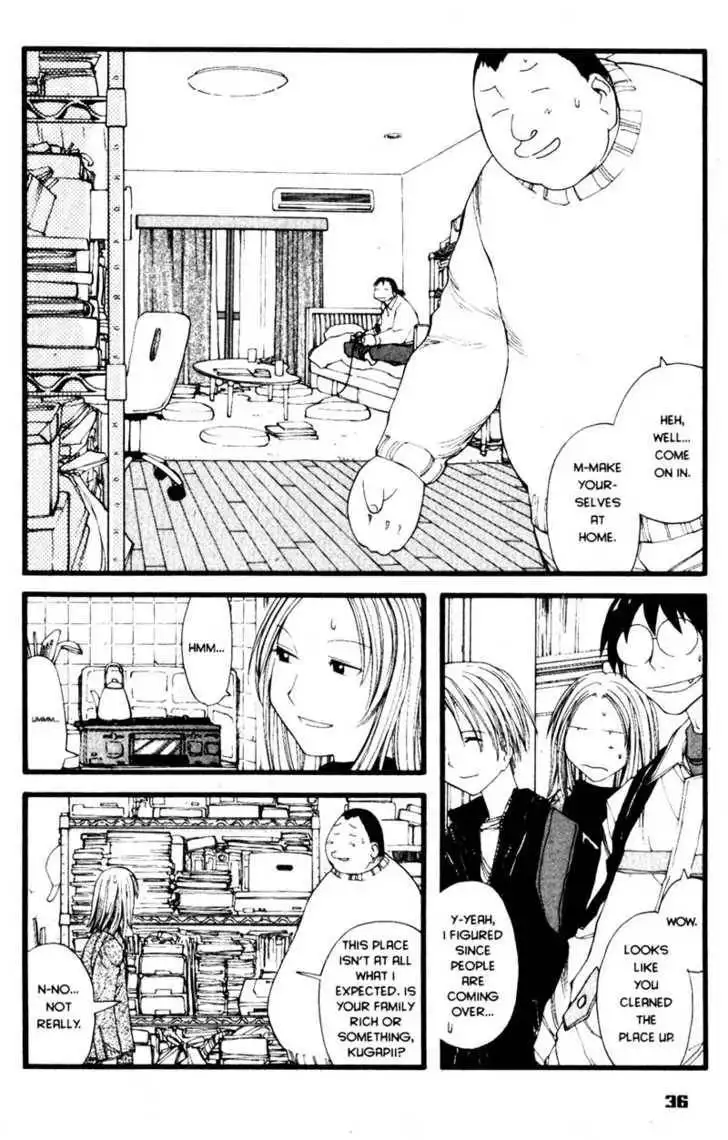 Genshiken - The Society for the Study of Modern Visual Culture Chapter 20 4